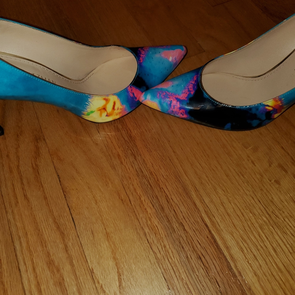 Stuart Weitzman Multi Color Pump - image 3